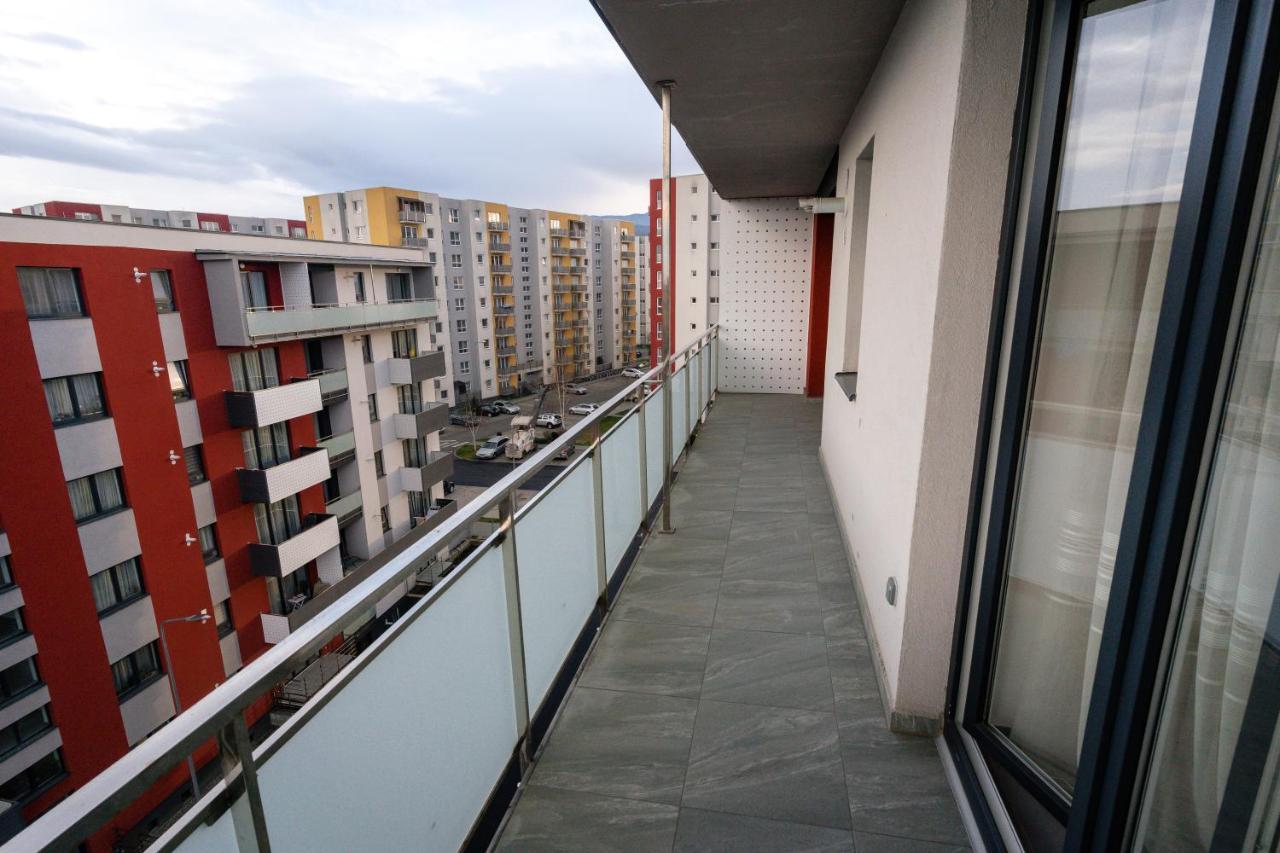 Ferienwohnung Casa Germana Brașov Exterior foto
